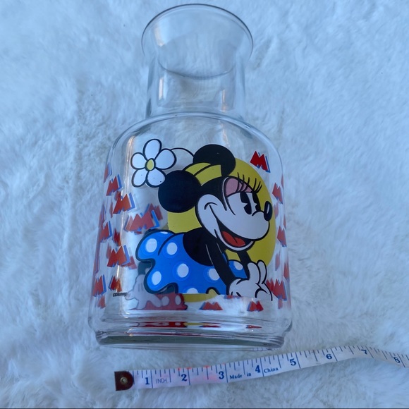Mickey / Minnie Mouse Disney Jug / Vase / Glass - Picture 7 of 7